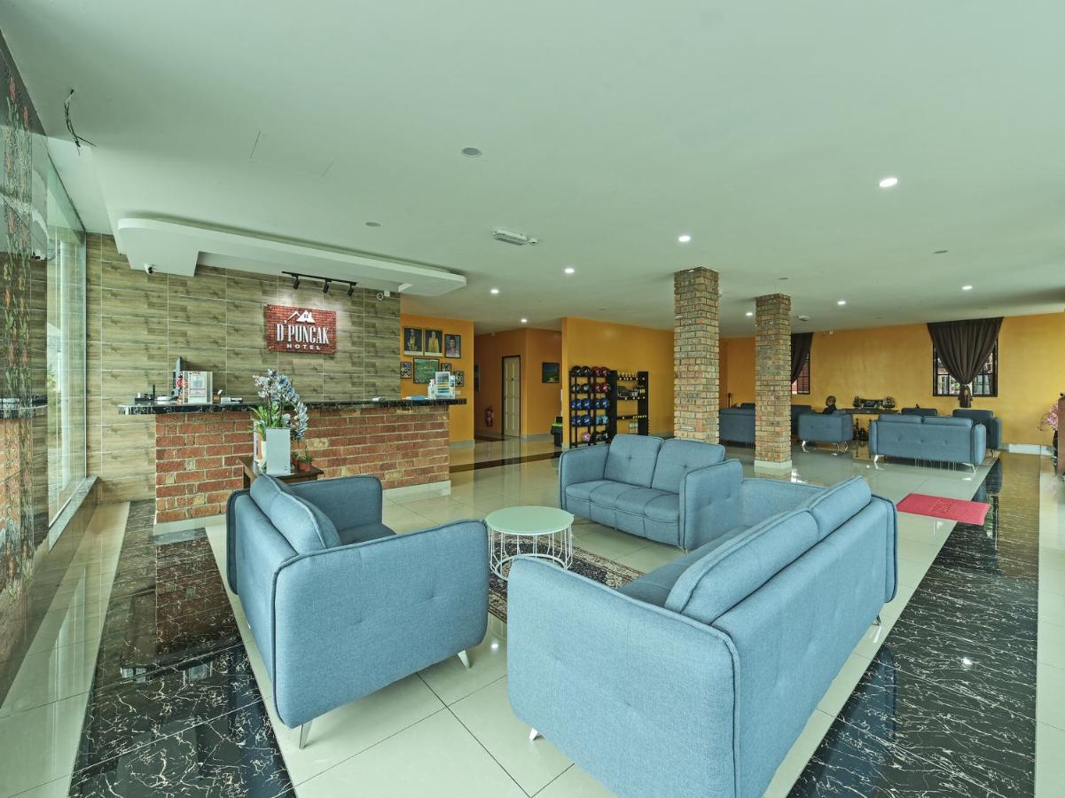Oyo 90722 D'Puncak Hotel Cameron Highlands Exterior foto