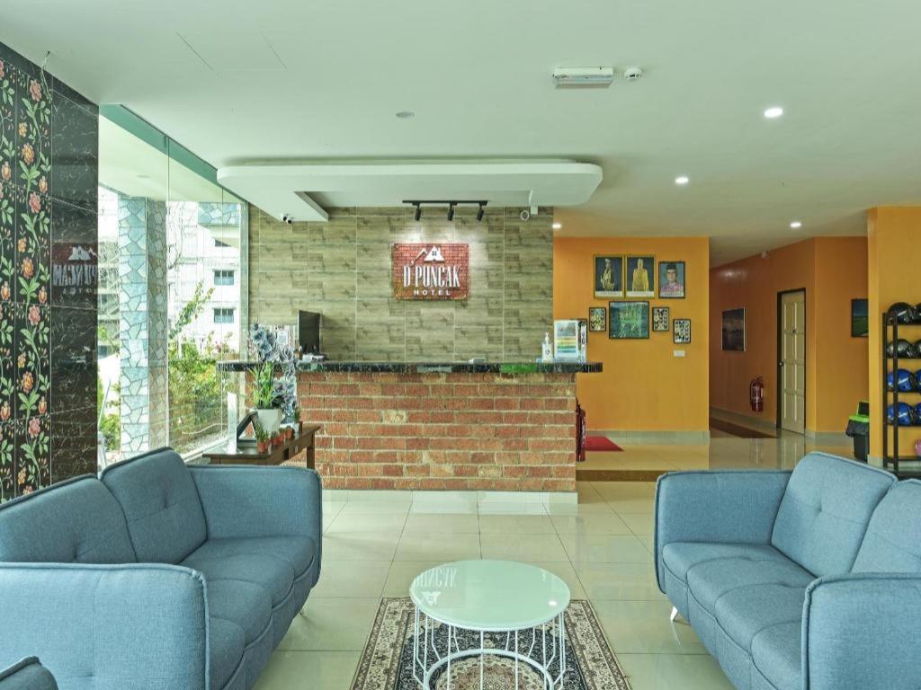 Oyo 90722 D'Puncak Hotel Cameron Highlands Exterior foto